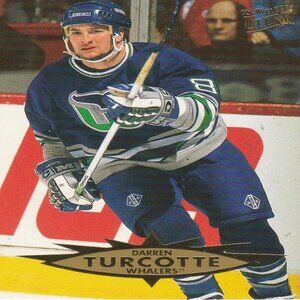 Darren Turcotte - 1995 Fleer Corp Hockey Card